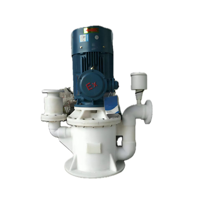 WFB氟塑料立（lì）式自吸泵