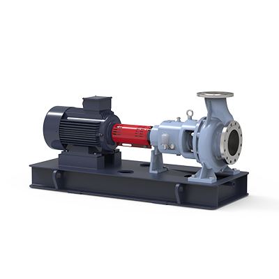 HAZ無堵塞晶漿泵