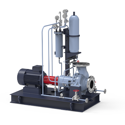 HZE高溫高壓石油化工流程（chéng）泵（bèng）(OH2)